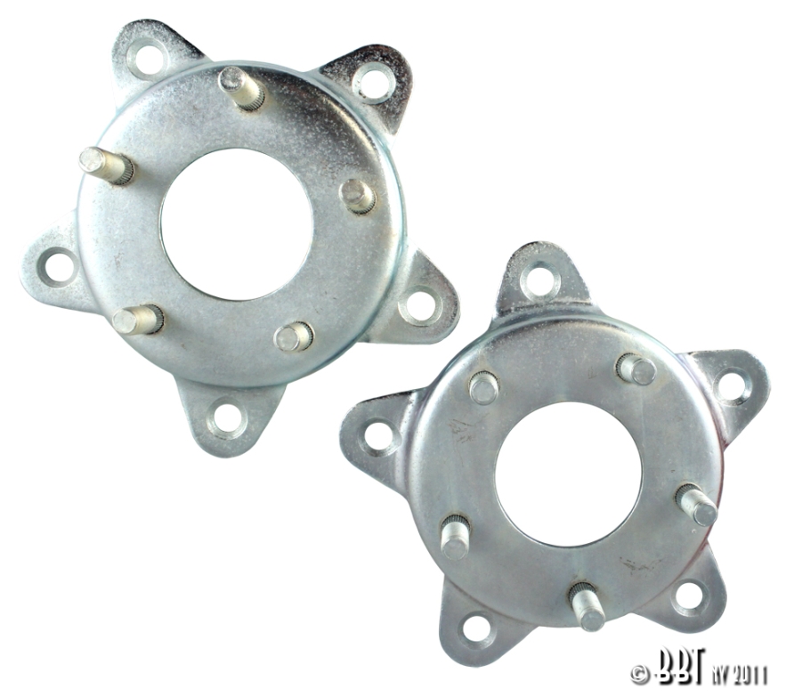 Wide 5 Beetle To Porsche Wheel Adapters (5x205 To 5x130) Cool Air VW